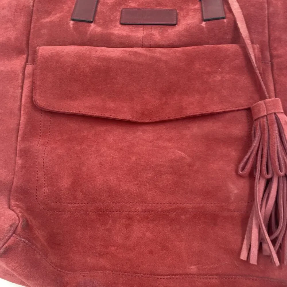 MILA / M.I.L.A. / Made In Los Angeles Luxe Tote Bag Suede - Picture 3 of 13